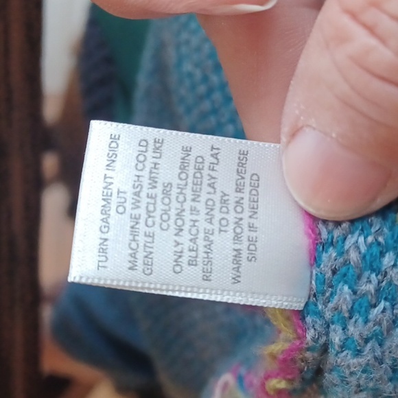 Women’s Christopher & Banks Striped Hooded Cardigan, sz S - Picture 6 of 6